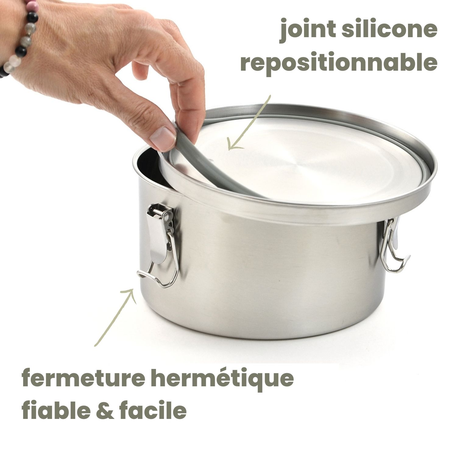 boite hermétique joli monde